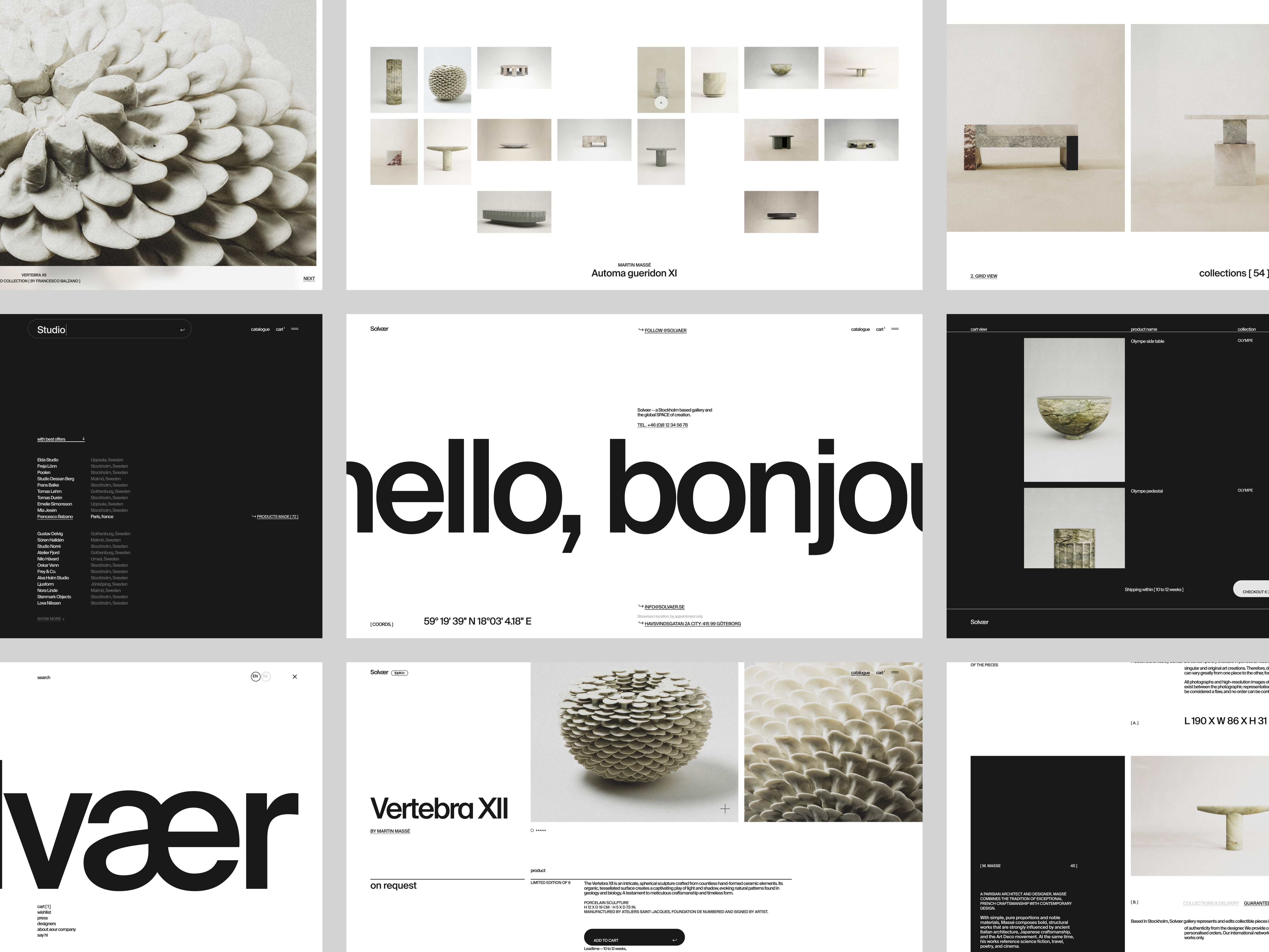 Example of Premium Interface Design For Web/Mobile
