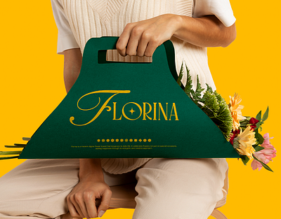 Florina Branding animation branding commercial creative design digital energic flower graphic design happy illustration illustrator logo mockup motion graphics product story typographic ui website