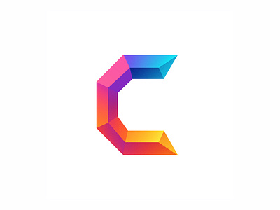 The "Core C " 3D Logo (Unused) 3d ai logo blockchain logo branding c 3d logo crypto brand crypto logo dynamic logo fintech logo gradient logo logo modern logo saas logo startup logo tech company logo tech logo technology logo unused logo