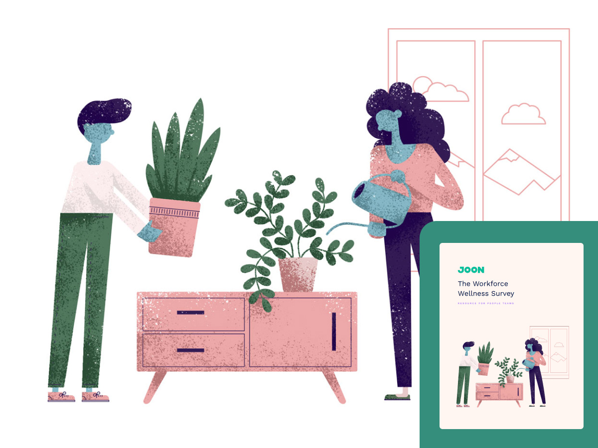 Joon — Illustration Style Development illustration illustrator photoshop vector wellbeing wellness