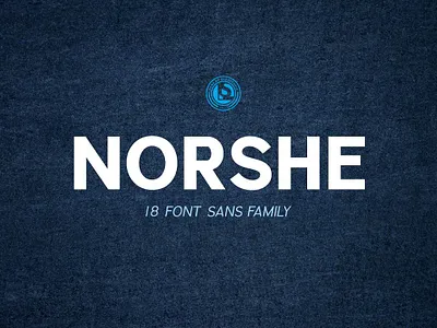 NORSHE - Sans Family amsterdam bold strong branding confident connary fagen corporate display graphic design headlines logo motion graphics norshe sans family sans serif sports sporty super bold technology sports typeface typography unique swagger
