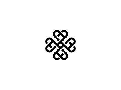 Day 520 | A Clover Monogram Logo branding clover design graphic design illustration logo logo for sale minimal monogram type ui