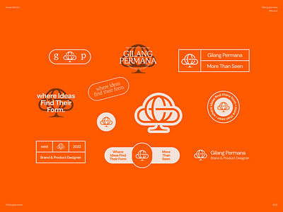 My New Visual Identity ✦ branding graphic design identity illustration logo logo design logo designer monogram vectior visual identity visual identity design