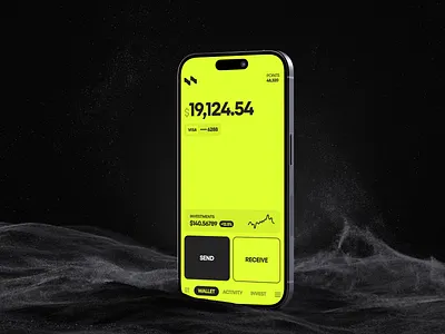 payy Wallet home screen app bank crypto minimalist onchain product wallet