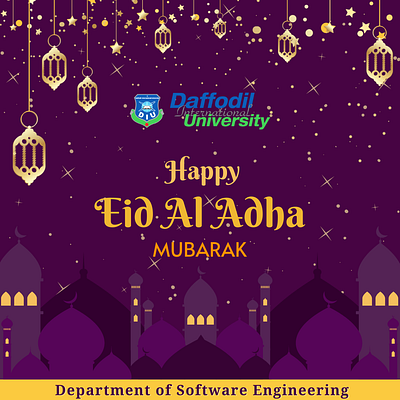 SWE Eid ul adha Poster - Canva design graphic design illustration