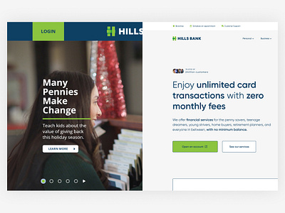 From The Web #1 account after banking before credit card fees redesign roast transaction web