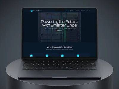 UX/UI Design for a Semiconductor company figma mobile application ui ux web application