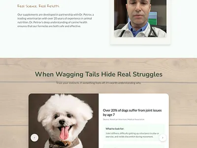 Paws & Whiskers – Pet Wellness E-Commerce Website Concept branding corporate design ecommerce figma modern pet shop ui ux web design website website design website development wisdmlabs wordpress
