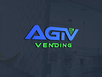Modern Vending Machine Company Logo Design | AGIV Vending 3d business logo agtv vending beverage vending logo corporate vending logo creative vending brand identity cyberavanza design food and drink vending design machine service logo modern logo design modern vending logo office vending company logo professional company logo retail automation logo smart vending solutions logo snack vending logo tech inspired logo vending business branding vending company logo vending industry branding vending machine logo