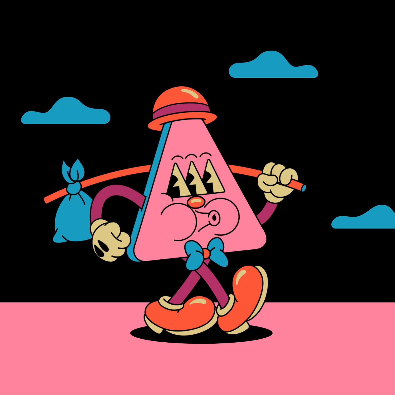 Example of Illustration In Motion