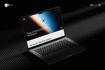 Feynman Dynamics: Clean Energy Technology Website b2b clean tech energy design science communication sustainability uiux wordpress