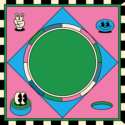 Yeye Weller Frog after effects animation bucle character animation character design illustration motion