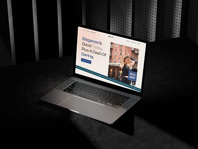 BA-JU Ecommerce Clothing Store UI UX Case Study case study design figma homepage landing page product design product page ui ui case study ux ux case study web design