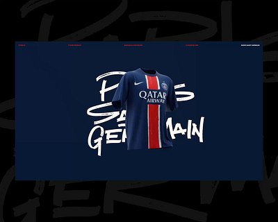 Ousmane Dembélé ⏤ Ballon d'Or 3d best web design blender brand website business website football website immersive website modern website psg website soccer website ui ux design web animation web design inspiration web interface design webdesign webflow website