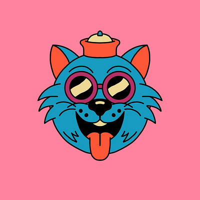 Yeye Weller Stay Different after effects animation bucle character animation character design design frame to frame illustration motion