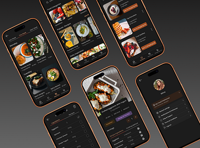recippe app case study product design ui uiux user experience uxdesign