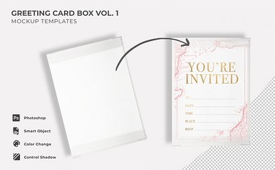 Greeting Card Box Vol. 1 design graphic design