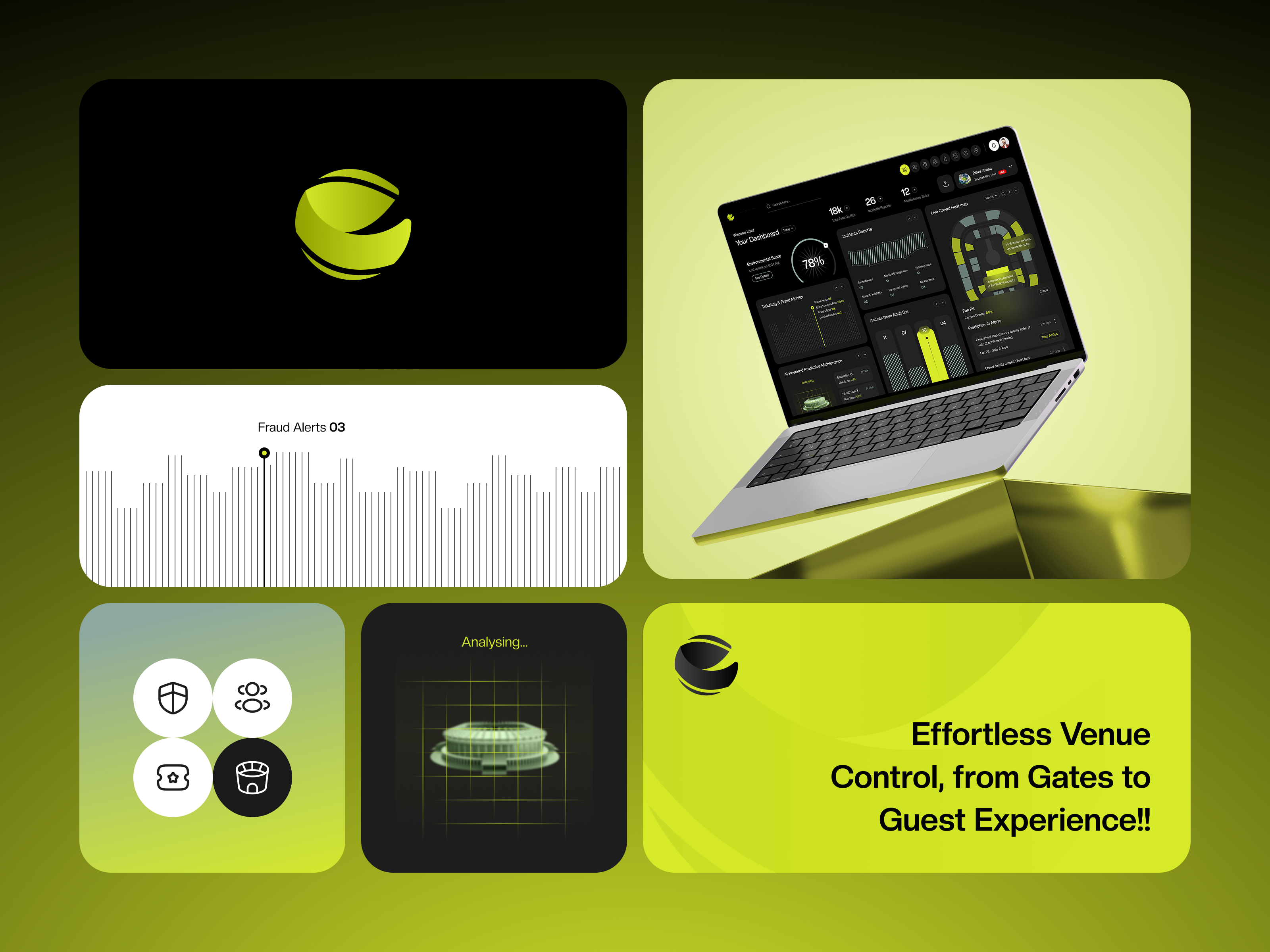 Example of Venue & Stadium Management Platform
