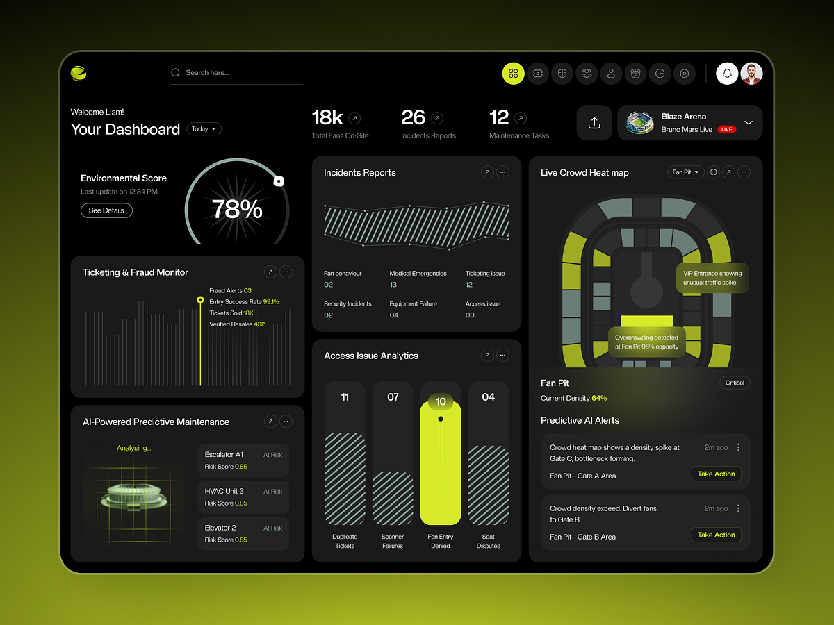 Venue & Stadium Management Platform Image 0