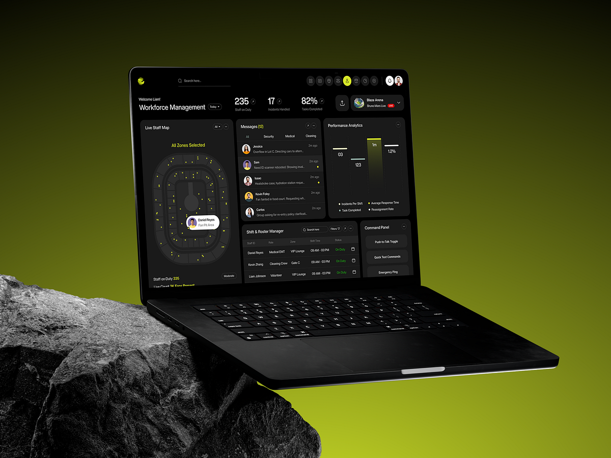 Venue & Stadium Management Platform Image 4