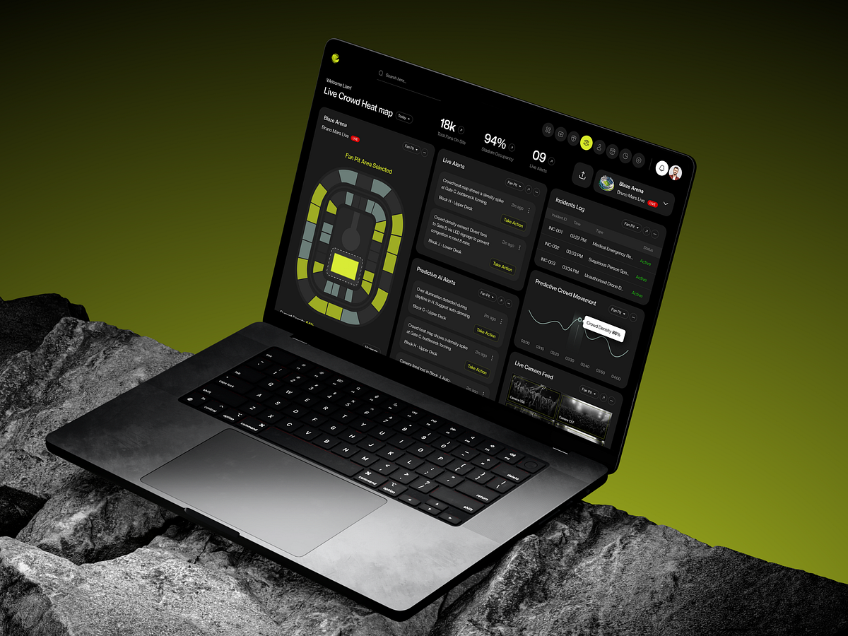 Venue & Stadium Management Platform Image 1