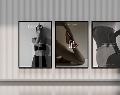 Brand Identity for pilates studio | Wellness logo logo minimalist branding minimalist logo pilates branding pilates logo pilates studio branding premium logo wellness branding wellness logo