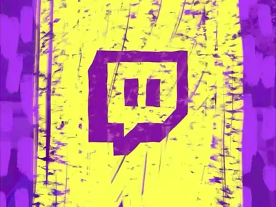 Grunge Vertical Logo Transitions abstract bold brush colorful creative dynamic edgy grunge handmade logo modern motiondesign opener reel rough scratch texture transition twitch vertical