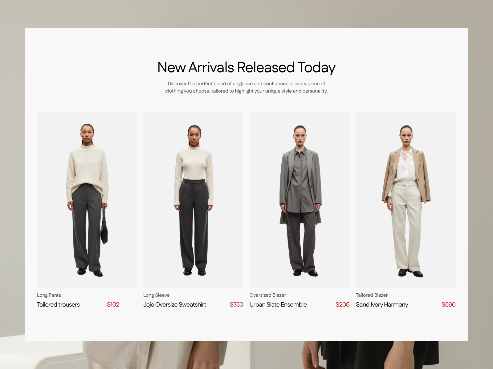 Example of Complete Website Design Package