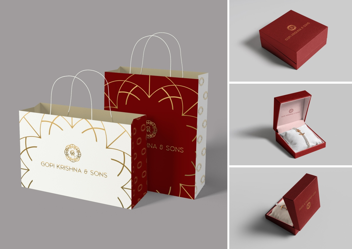 Jewellery Mart Branding by Chandramohan on Dribbble