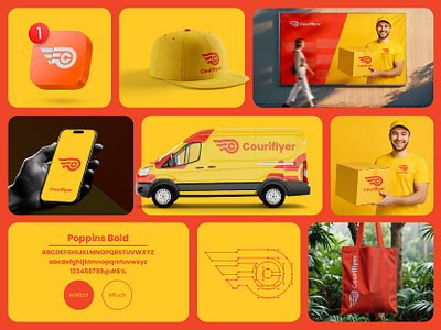 "Couriflyer" Logo Branding Design (Unused) best logo designer brand designer brand identity brand mark branding clean logo courier logo creative logo custom logo graphic designer letter c logo logistic company logo logo branding logo rebranding logos logotipo logotype modern logo parcel service logo rebranding