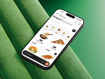 Food Ordering App Design app app design app screen design delivery app food food app food app ui food delivery app mobile mobile app mobile app design mobile ui product design ui ux ux design