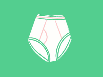 Keep it brief 🩲 briefs design doodle funny illo illustration lol sketch underwear