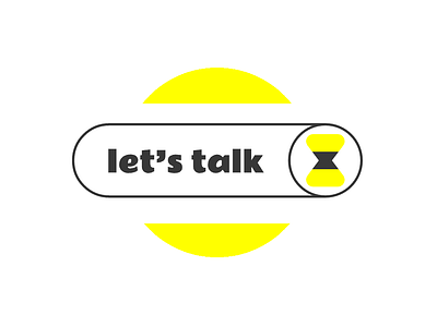 Let's Talk | Button Exploration 2d animation asim button das design flat illustration lets lets talk motion graphics talk