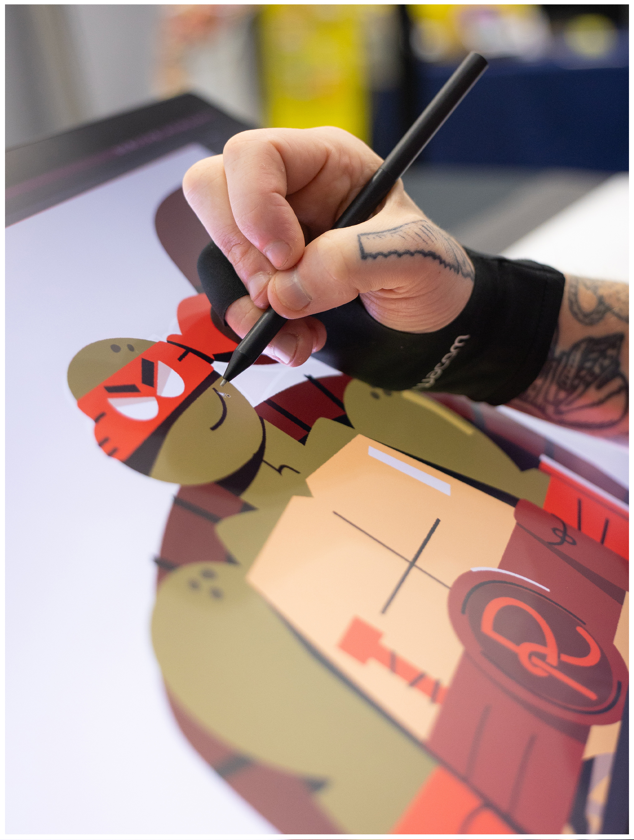 Raphael TMNT animation boston branding character character design cute digital art illustration illustrator ninja raphael tmnt turtle vector wacom