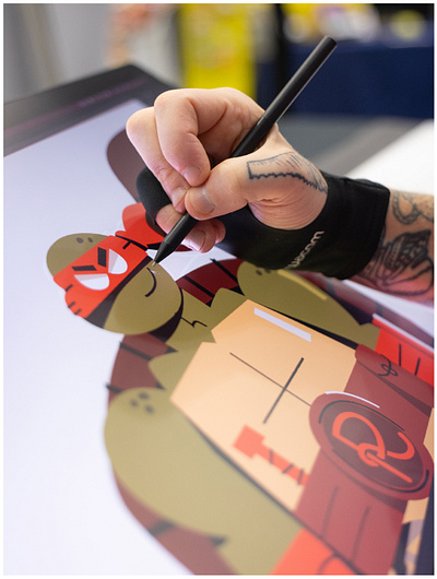 Raphael TMNT animation boston branding character character design cute digital art illustration illustrator ninja raphael tmnt turtle vector wacom