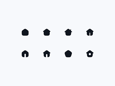 Which of these home icons would you choose? home homepage icon icon pack icon set mingcute