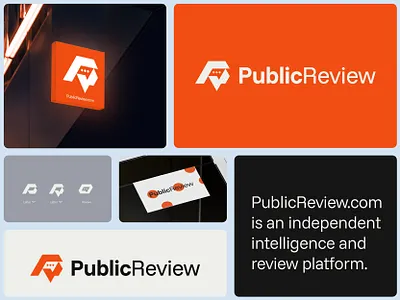 PublicReview logo design brand identity branding chat logo icon identity logo logo design logo mark logodesign logotype minimalist logo modern logo p logo r logo review symbol vector