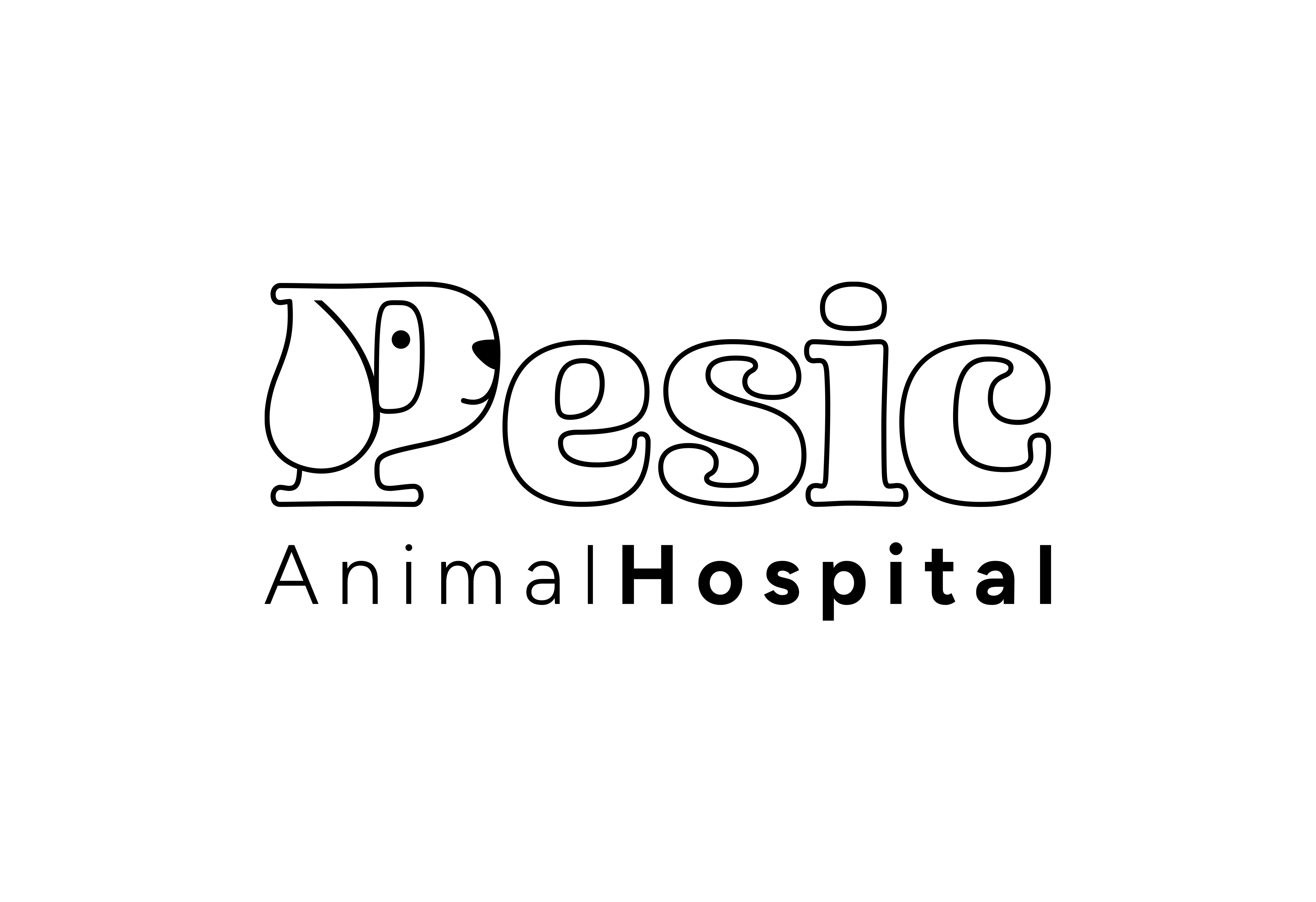 Pesic Animal Hospital Brand Identity