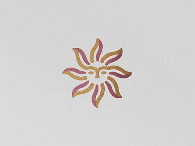 Sun branding daylight design flower goldenhour graphic design icon illustration light logo logo design nature petals rays rise sky solar summervibes sun sunshine