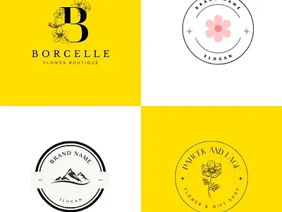 Minimal Logo Design branding logo minimal logo design