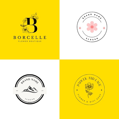 Minimal Logo Design branding logo minimal logo design