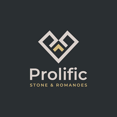 P+Stone_logo brandiderntity branding brandmark companylogo design graphic design illustrator logo p letter logo stone logo