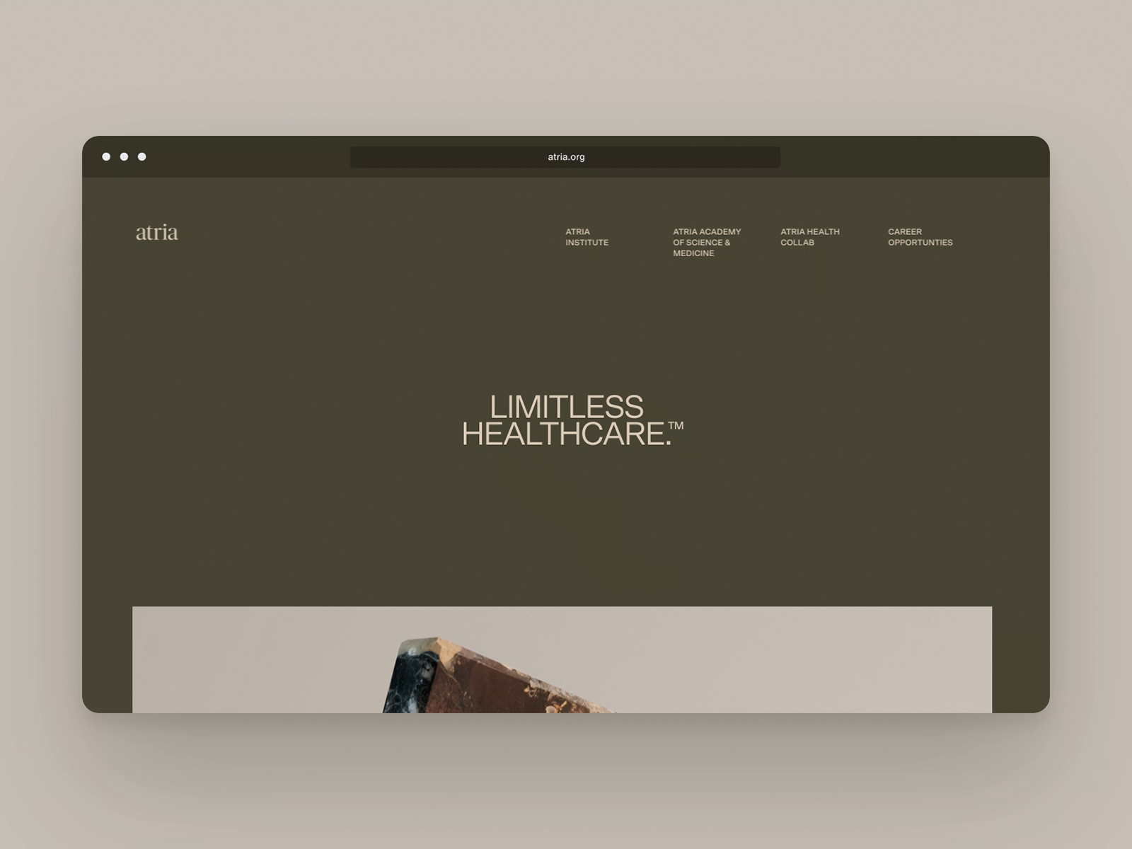 Example of Website Design