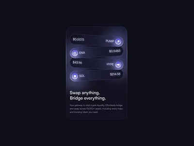 Bento Card Design bento bento card card card design crypto ui uidesign uiux uiux design
