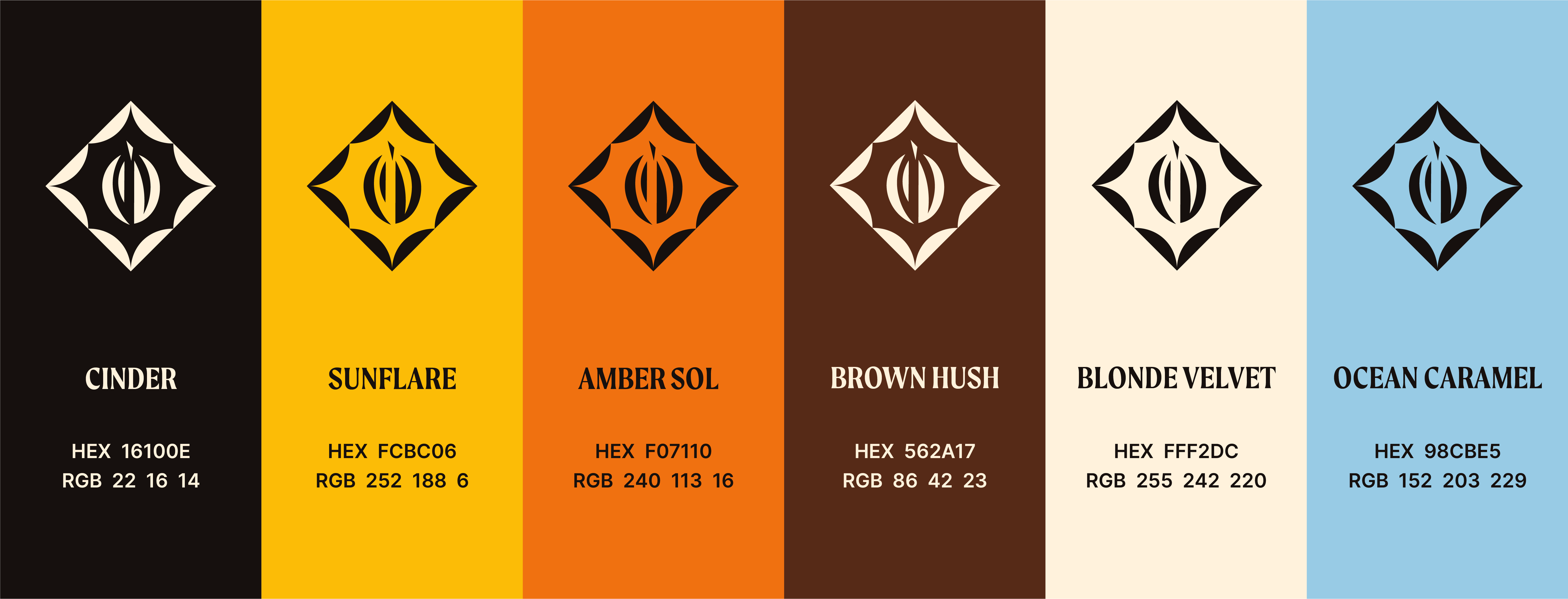 SOLABA | COLOUR PALETTE branding chocolate cocoa colour palette creative design digital graphic design illustration sun vector