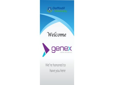 Welcome Stand Banner - Adobe Illustrator design graphic design illustration