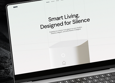 KINN Smart Home ai technology automation ideas branding connected devices energy efficiency future home home automation home comfort home gadgets home innovation home security home tech interior design iot landing page modern living smart home smart lighting smart living voice control