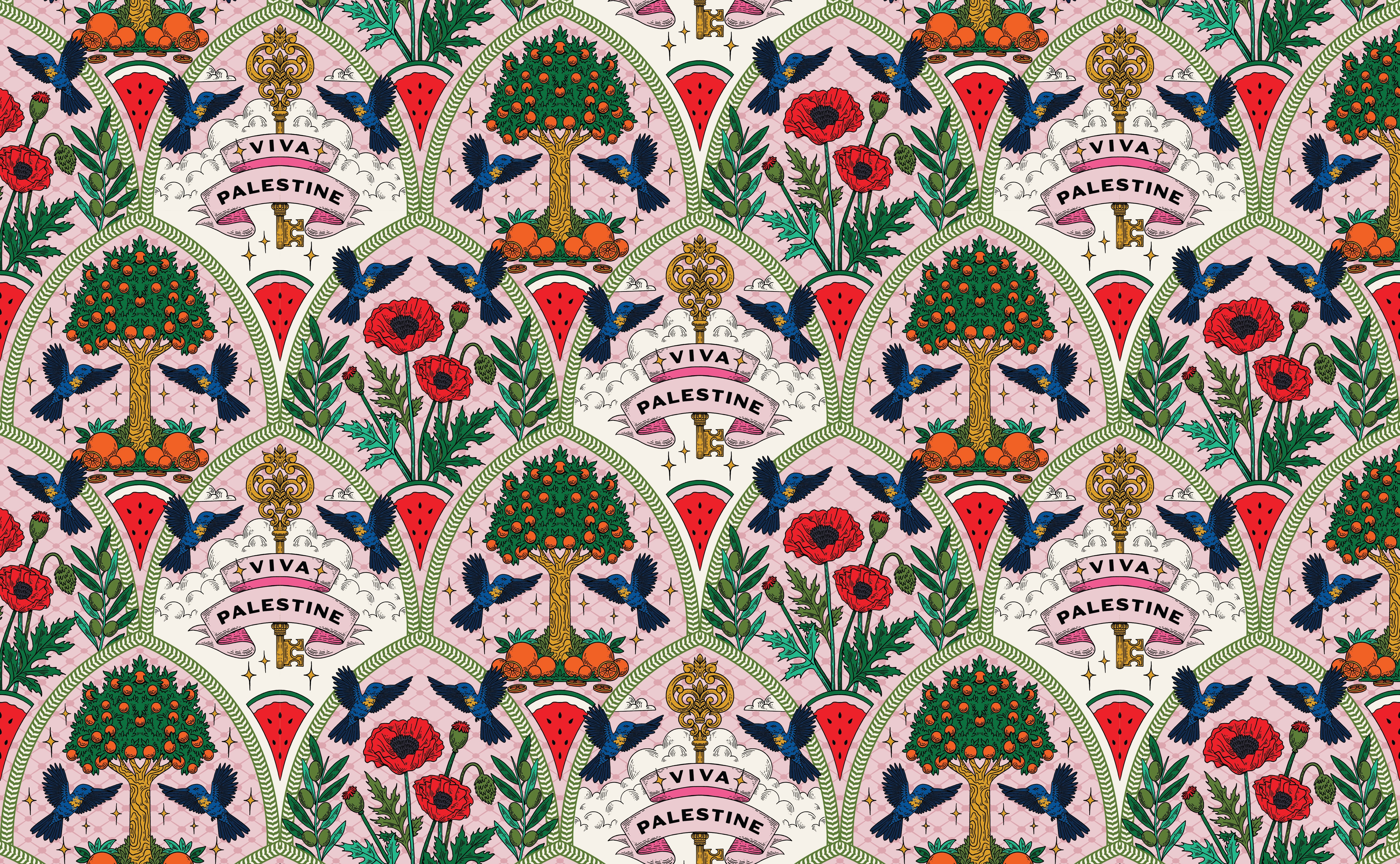 Example of Surface Pattern Design