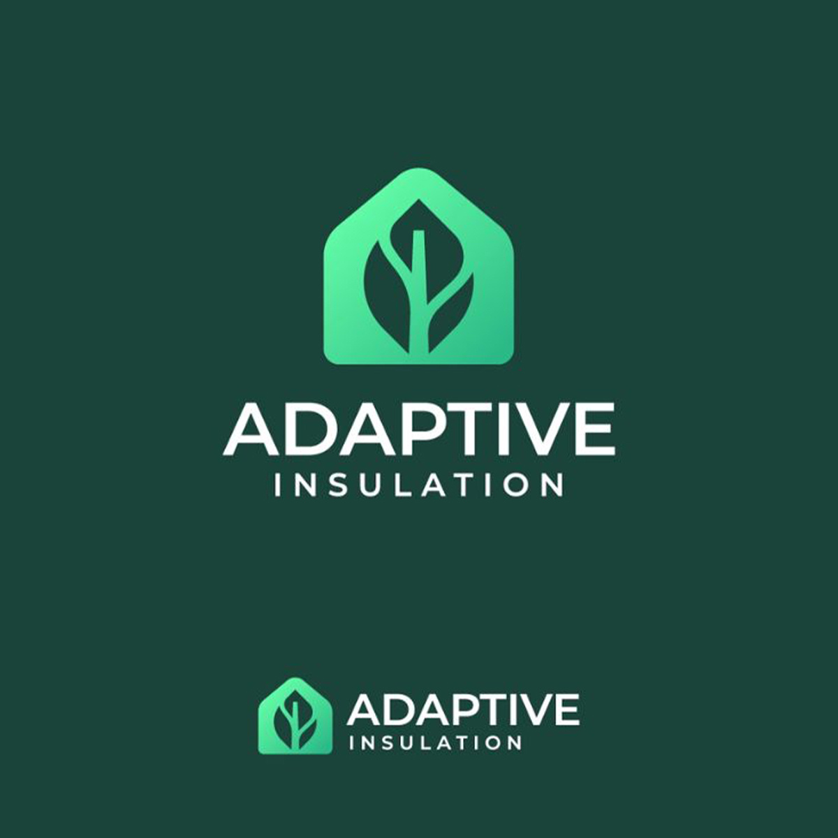 Adaptive Insulation Logo Design branding creativebranding custom logo design logo gfxsbstudio graphic design graphics design logo logo creator logo maker versatile