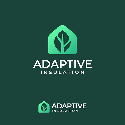 Adaptive Insulation Logo Design branding creativebranding custom logo design logo gfxsbstudio graphic design graphics design logo logo creator logo maker versatile